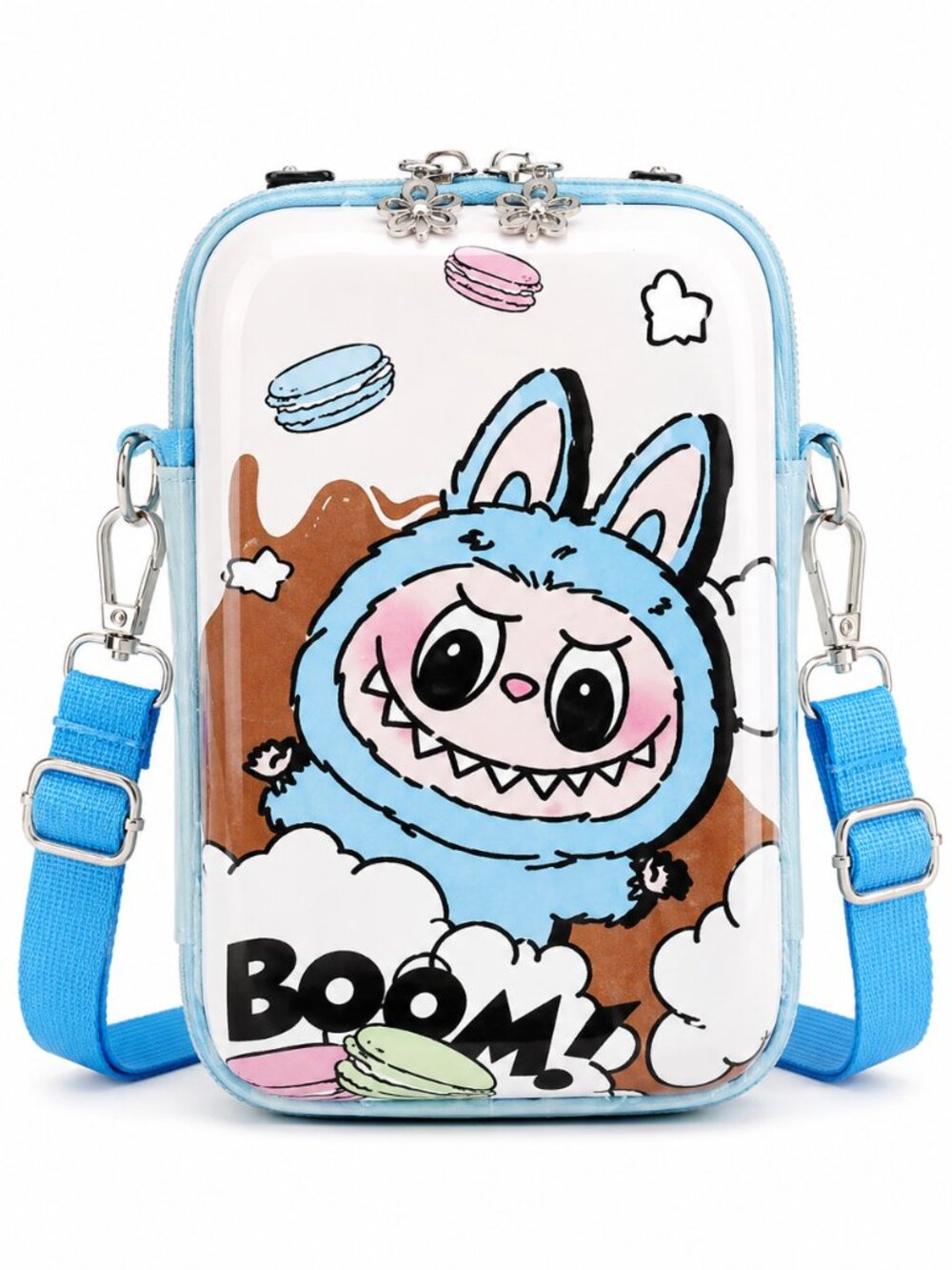 1. Kawaii Monster Bunny Shoulder Bag – Cute Crossbody